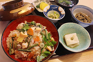 静ランチ